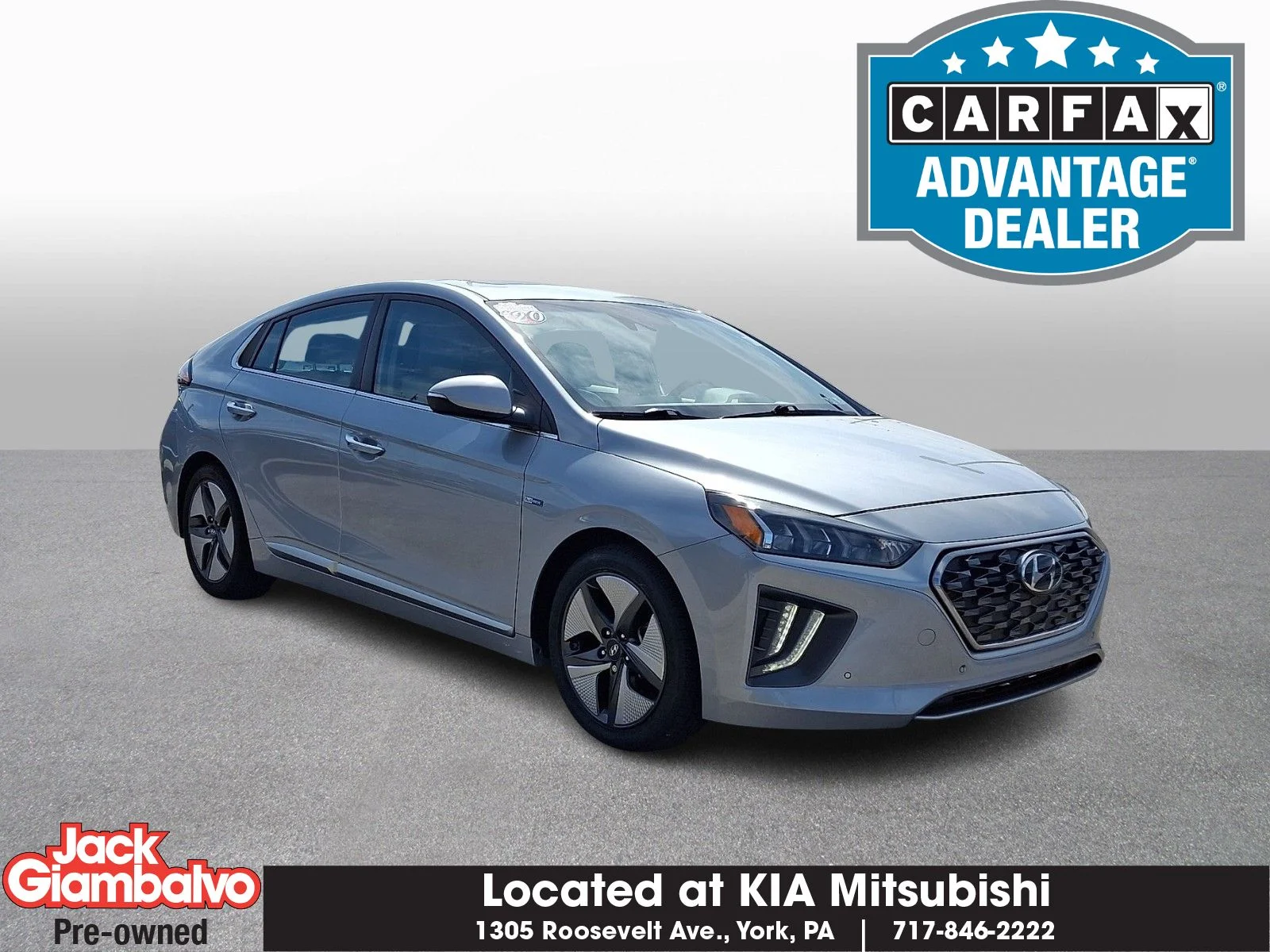 Used 2020 Silver Hyundai Limited image 1