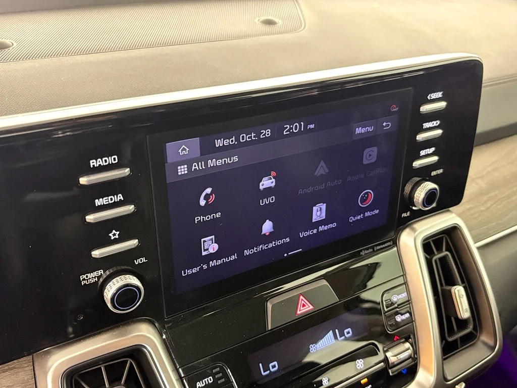 Used 2021 Silver Kia EX image 24