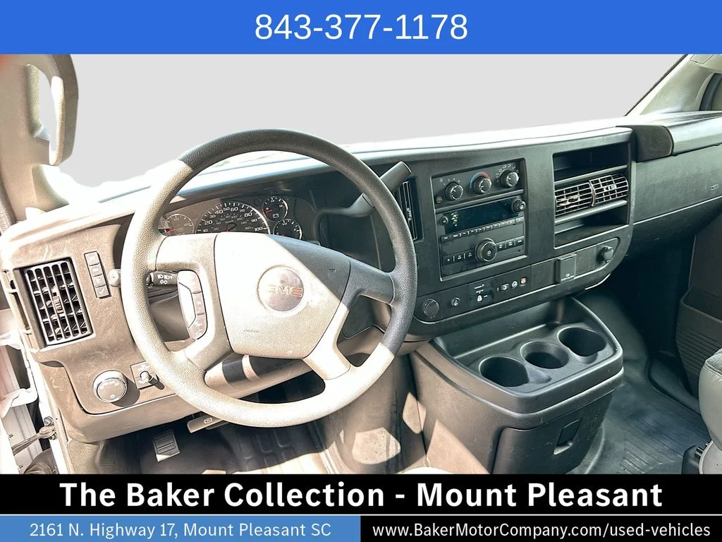 Used 2023 Summit White GMC Work Van image 20