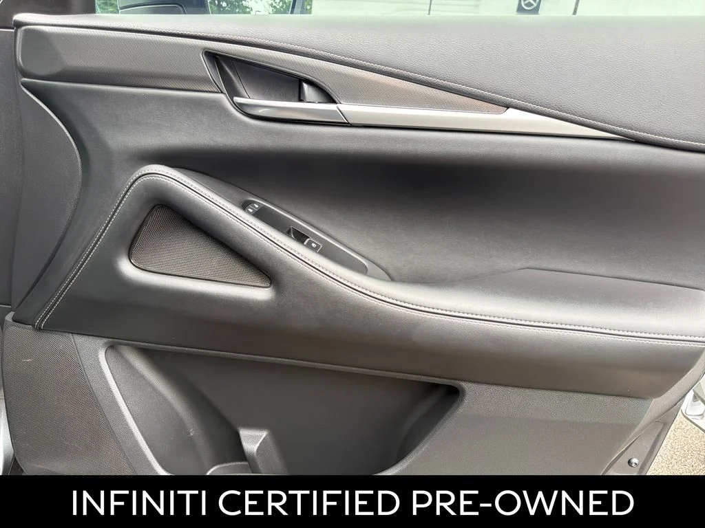 Certified Used 2023 Graphite Shadow INFINITI LUXE image 48
