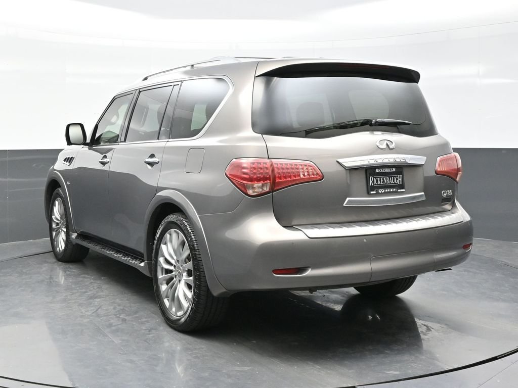 Used 2015 Gray INFINITI  image 5