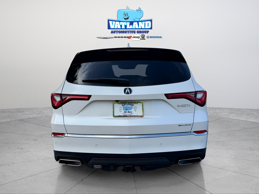 Used 2024 White Acura Technology image 4