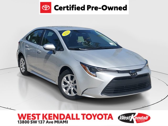 2025 Toyota Corolla LE