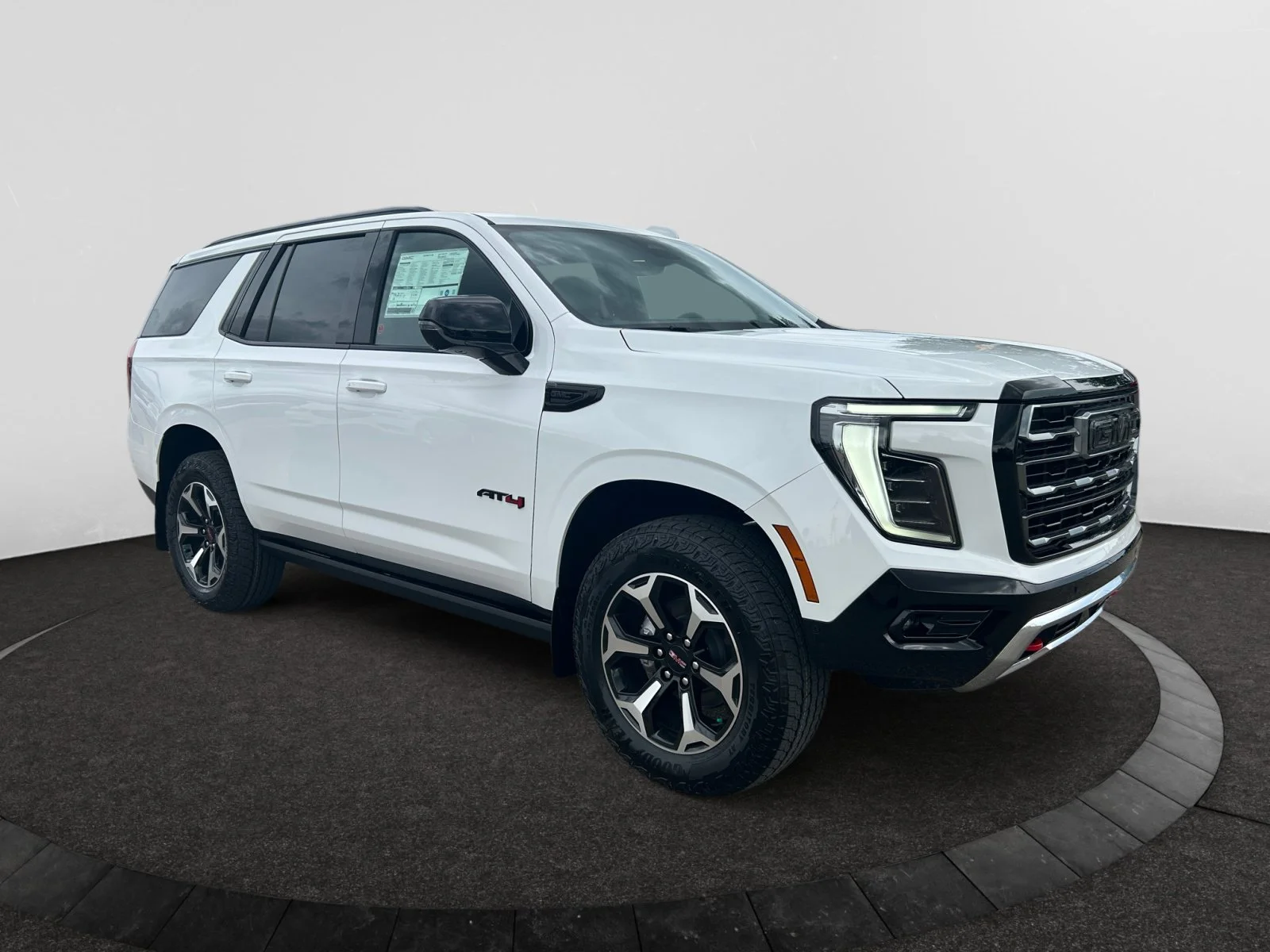New 2026 Summit White GMC AT4 image 7