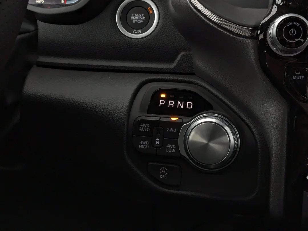 New 2026 Black RAM Sport - - Panoramic Sunroof - Sport Performance Hood - Hurricane Turbo - 3.92 Axle & More! image 25