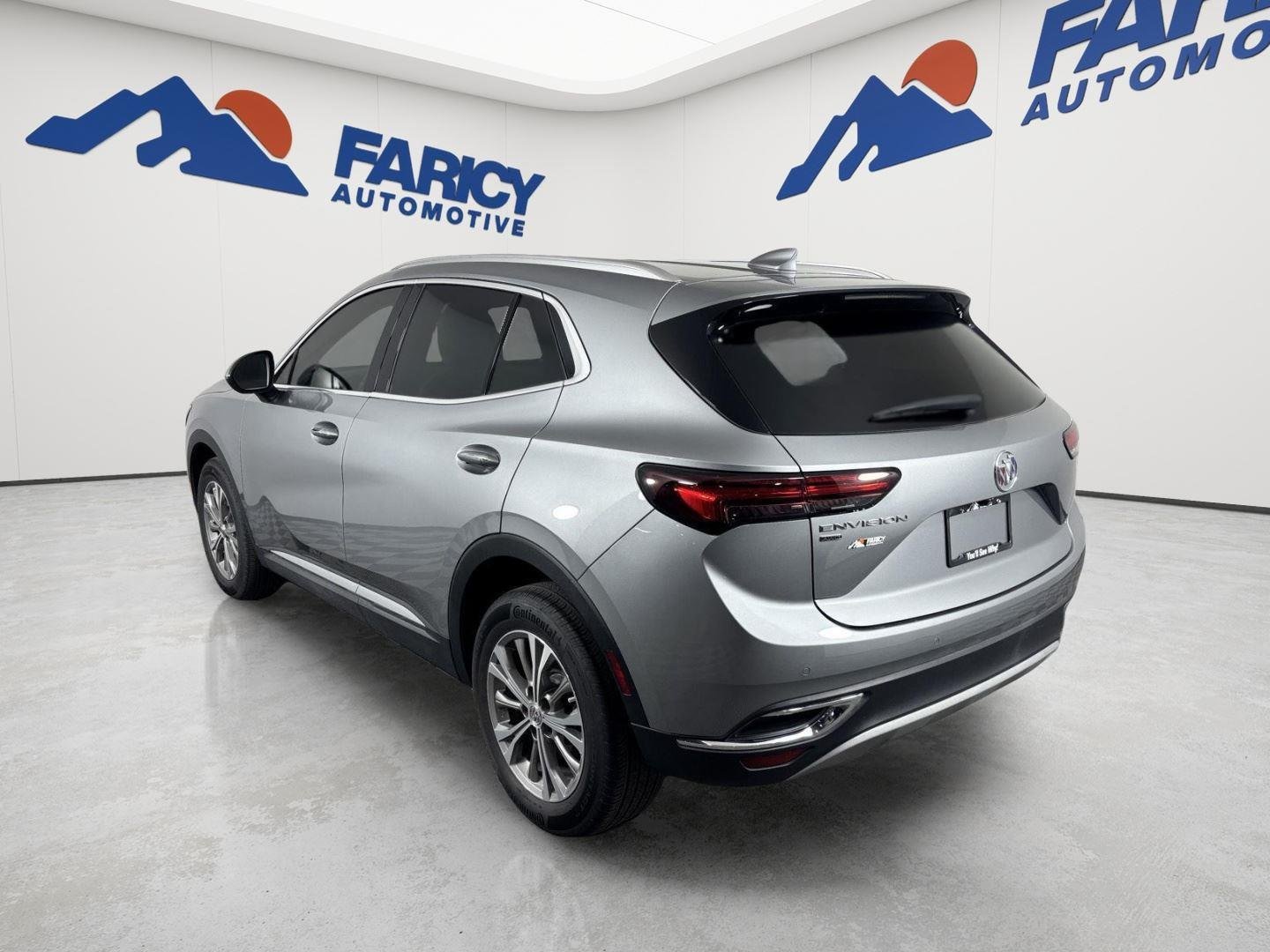 Used 2023 Moonstone Gray Metallic Buick Preferred image 3