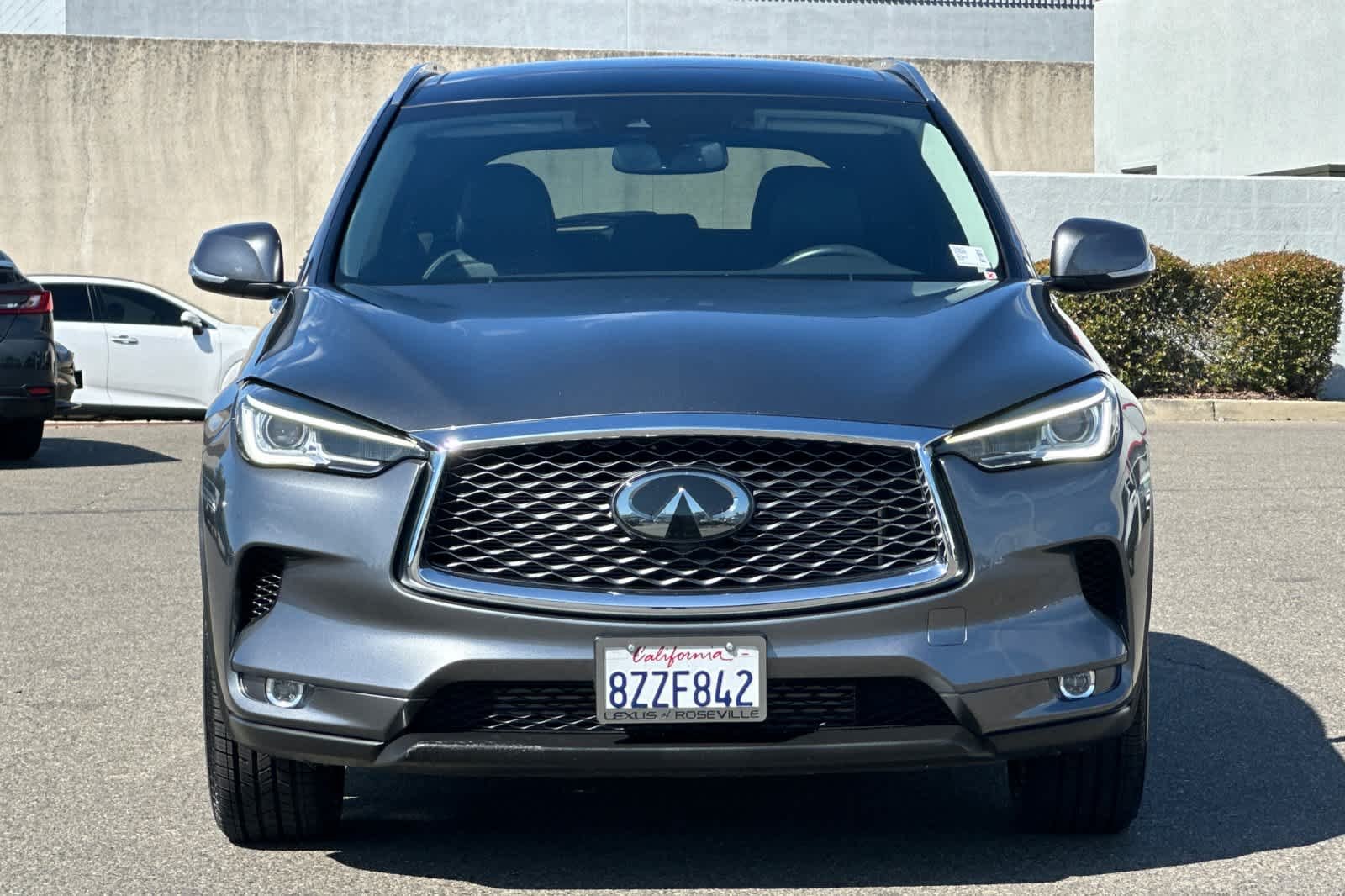 Used 2022 Graphite Shadow INFINITI LUXE image 10