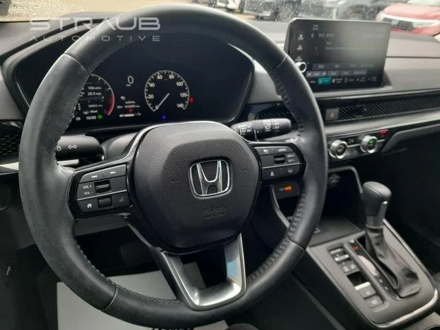 Used 2024 Platinum White Pearl Honda EX-L image 11