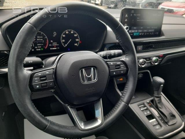 Used 2024 Platinum White Pearl Honda EX-L image 11