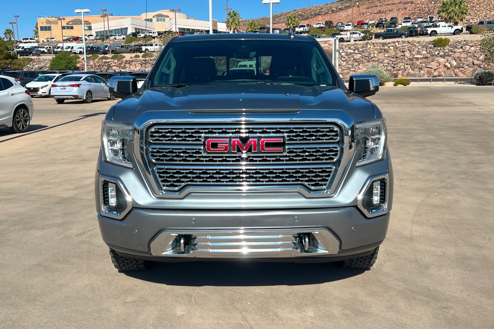 Used 2020 Satin Steel Metallic GMC Denali image 9