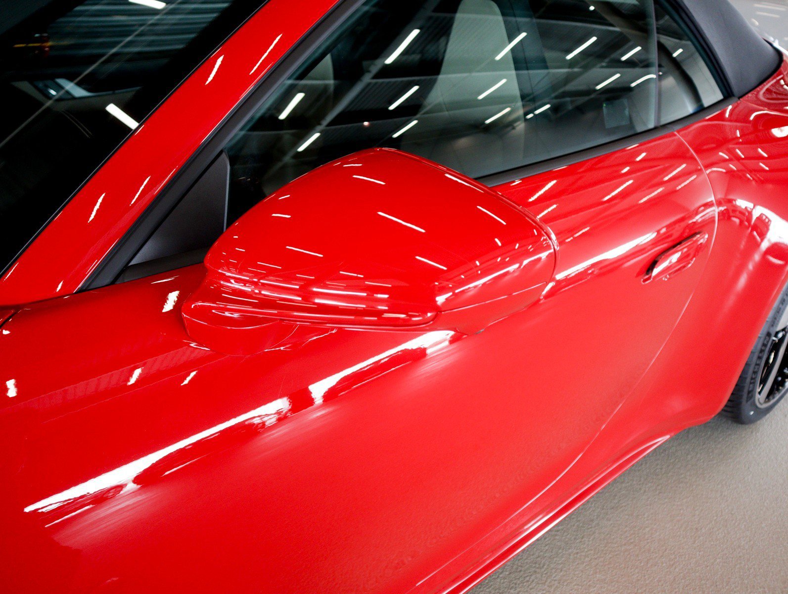 New 2026 Carmine Red Porsche Carrera S Cabriolet image 22