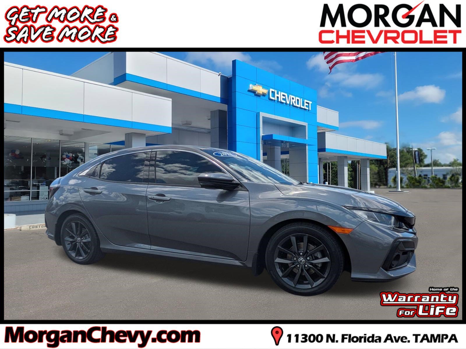2021 Honda Civic EX CVT's photo