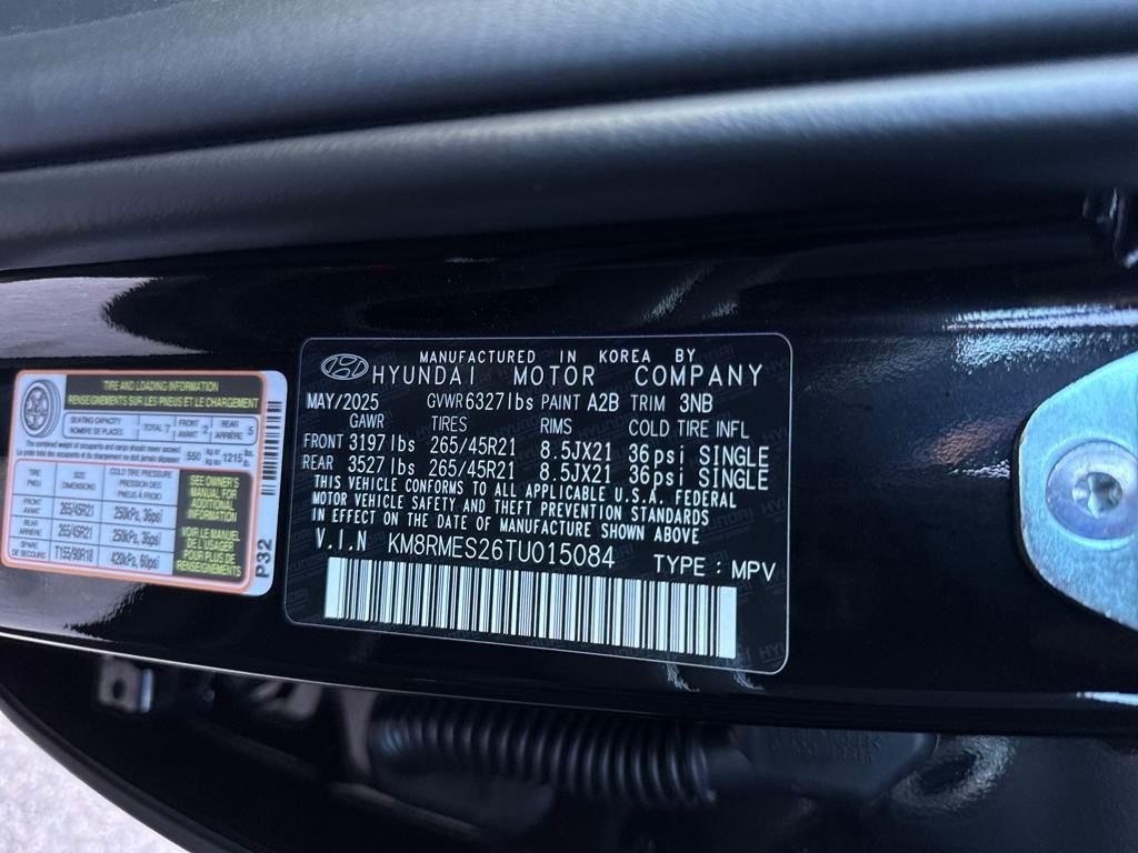 2026 Hyundai Palisade Calligraphy - Photo 30