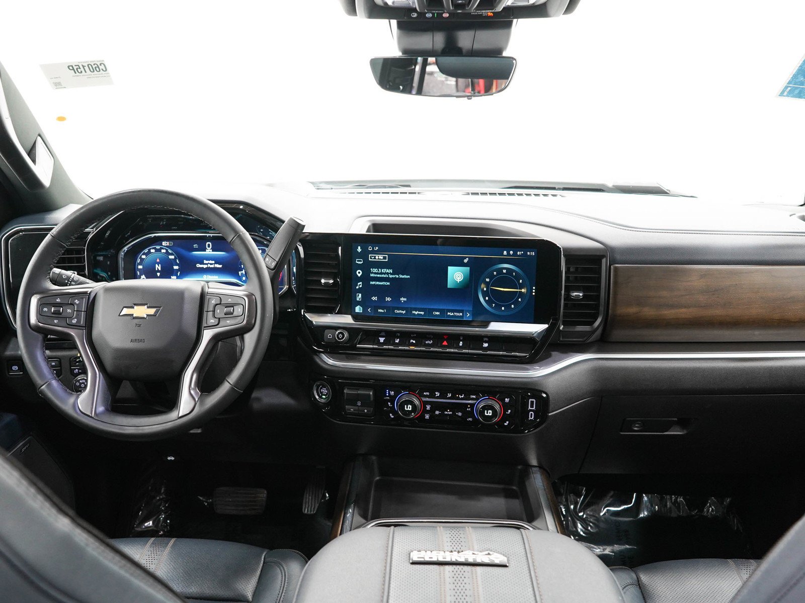 Used 2025 Iridescent Pearl Tricoat Chevrolet High Country image 16