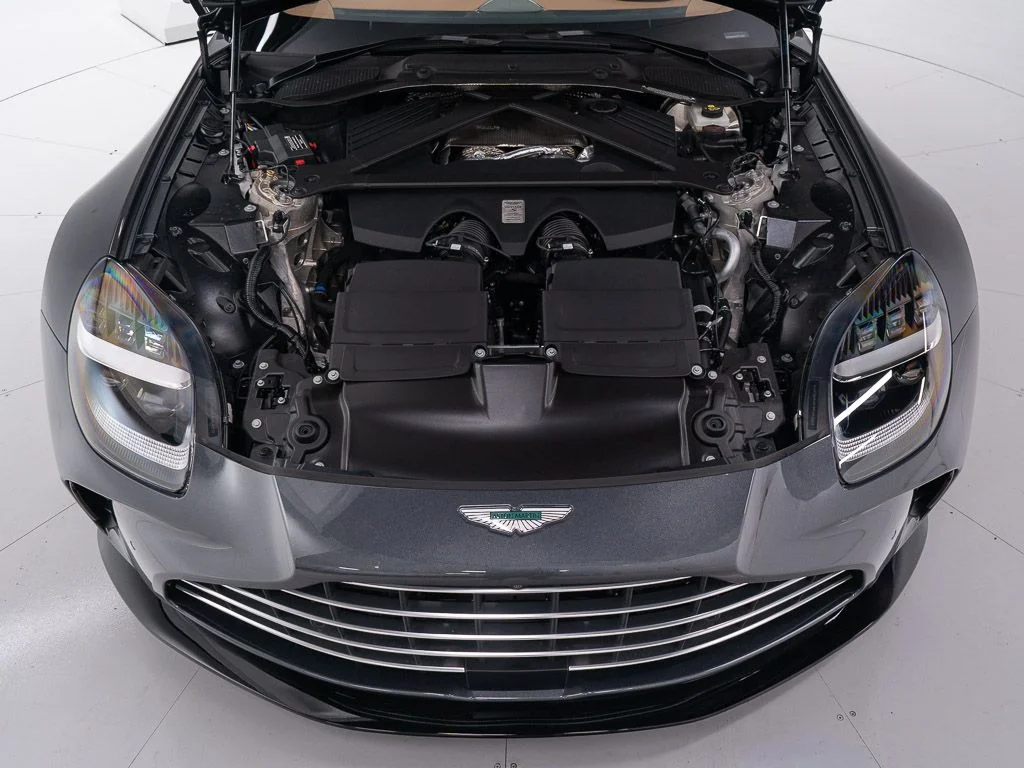 New 2026 Xenon Grey Aston Martin S Roadster image 47