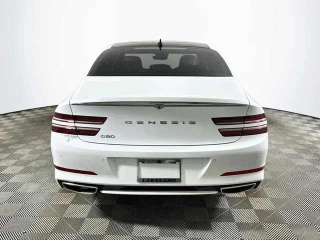 Certified Pre-Owned 2023 Genesis G80 2.5T