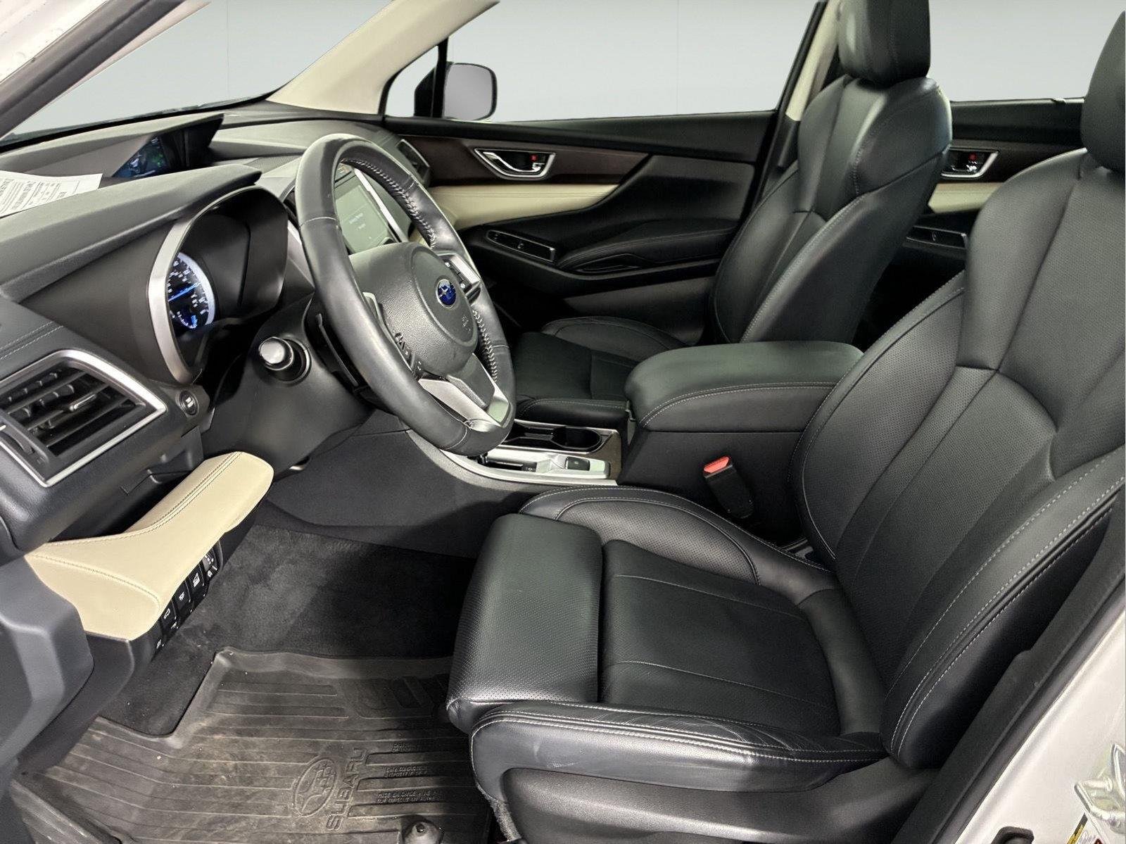 Used 2022 Crystal White Pearl Subaru Touring image 26
