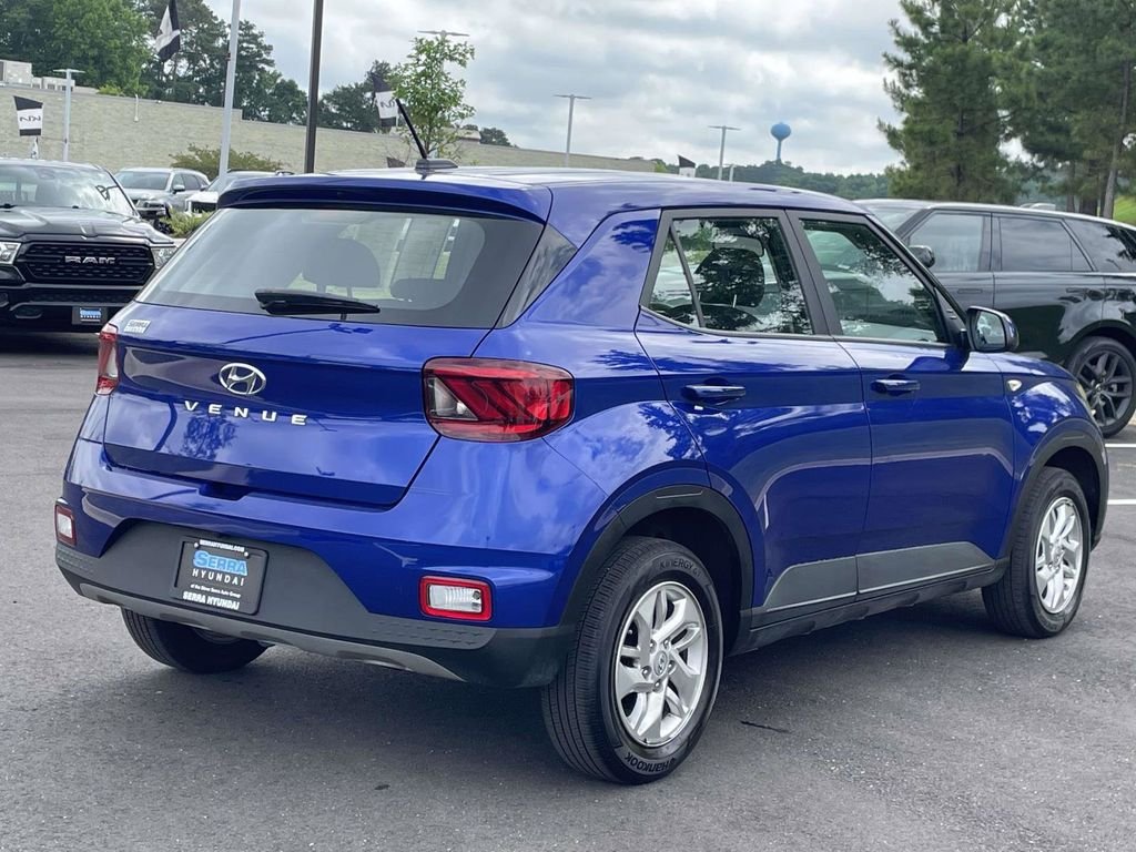 Certified Used 2026 Blue Hyundai SE image 3