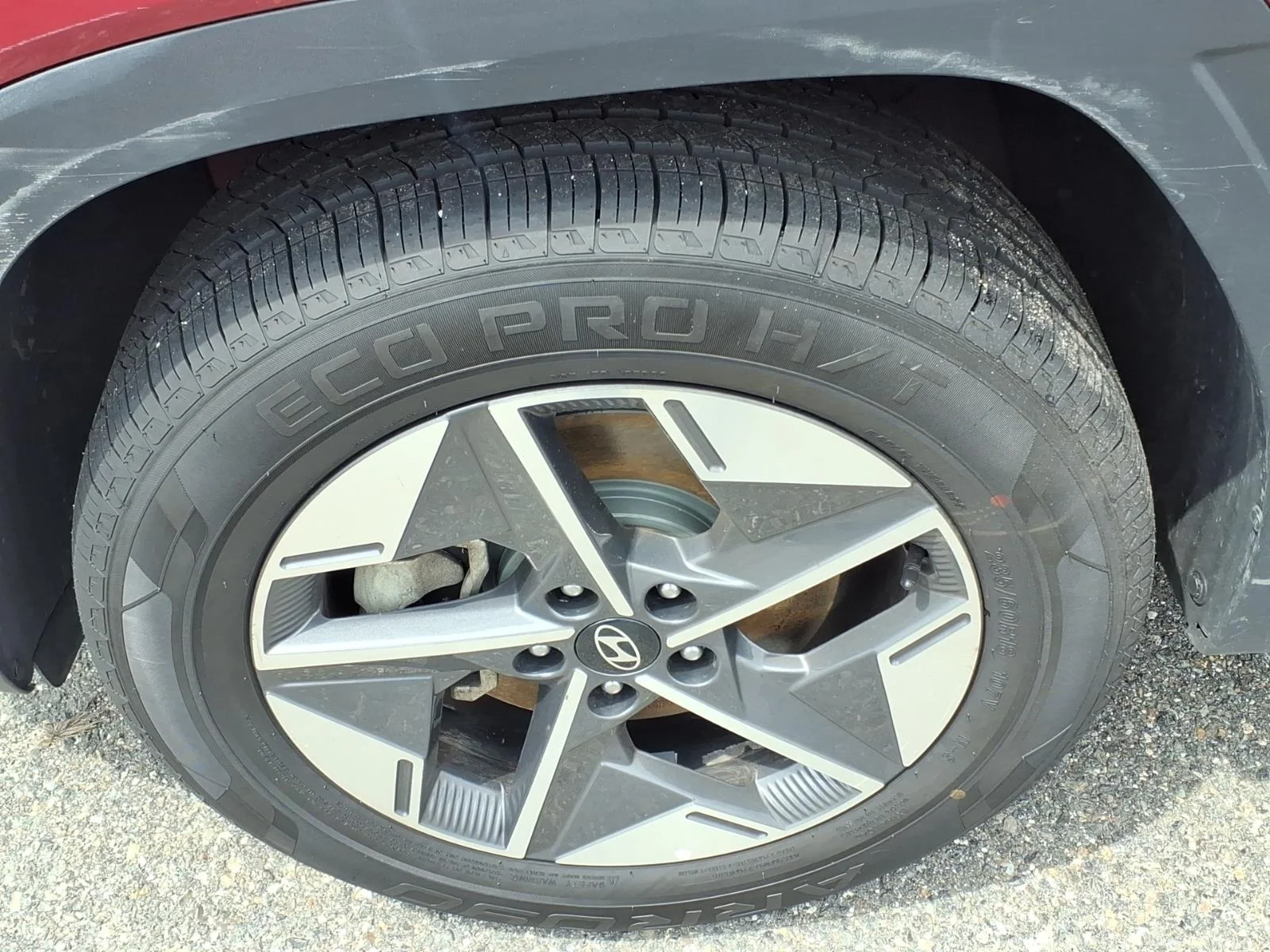 Used 2025 Red Hyundai SEL image 10