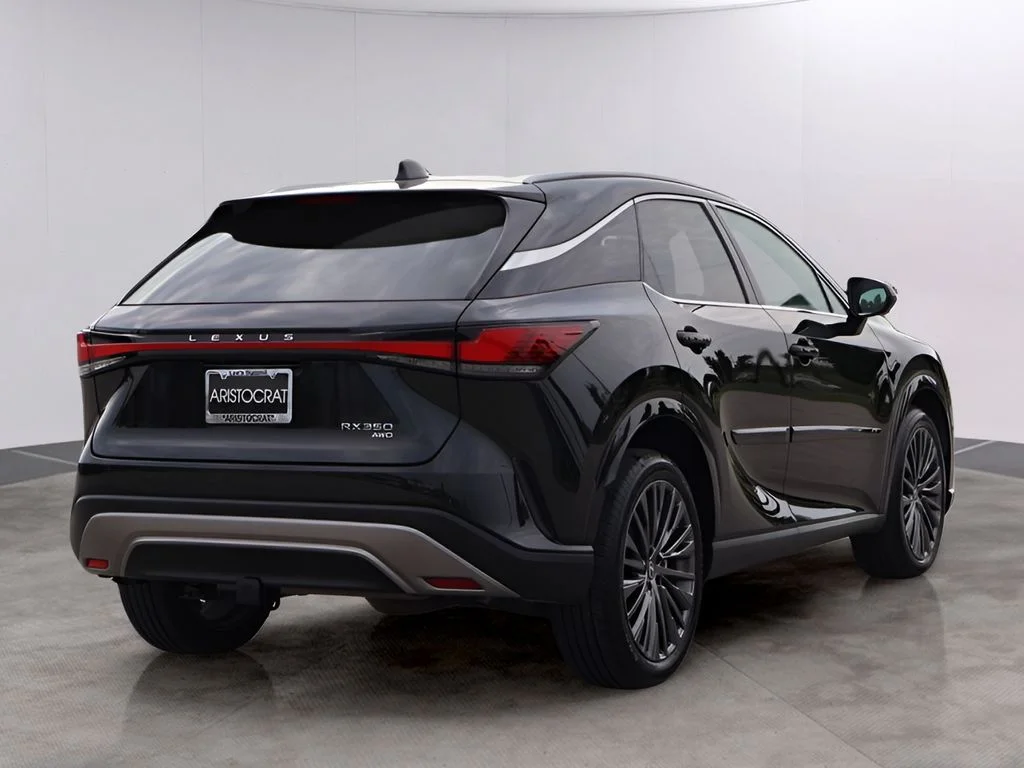 Used 2026 Black Lexus 350 Luxury image 7