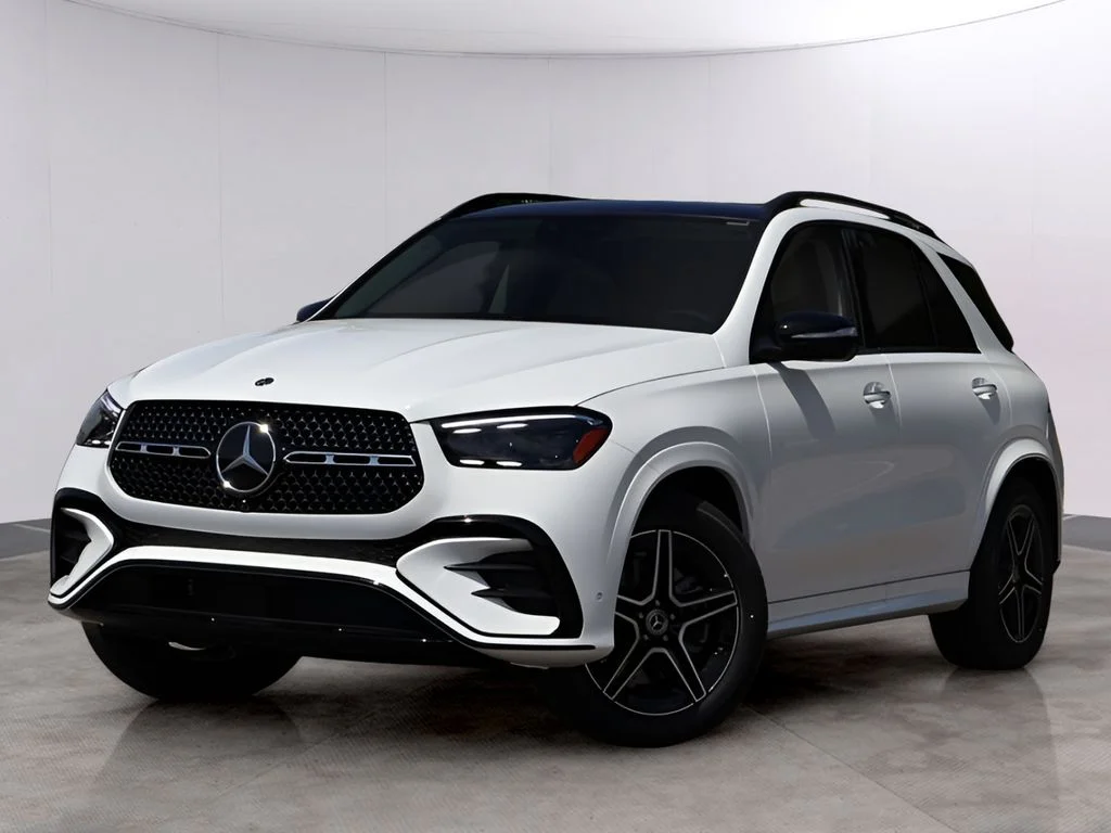 New 2026 Polar White Mercedes-Benz GLE 350 image 1
