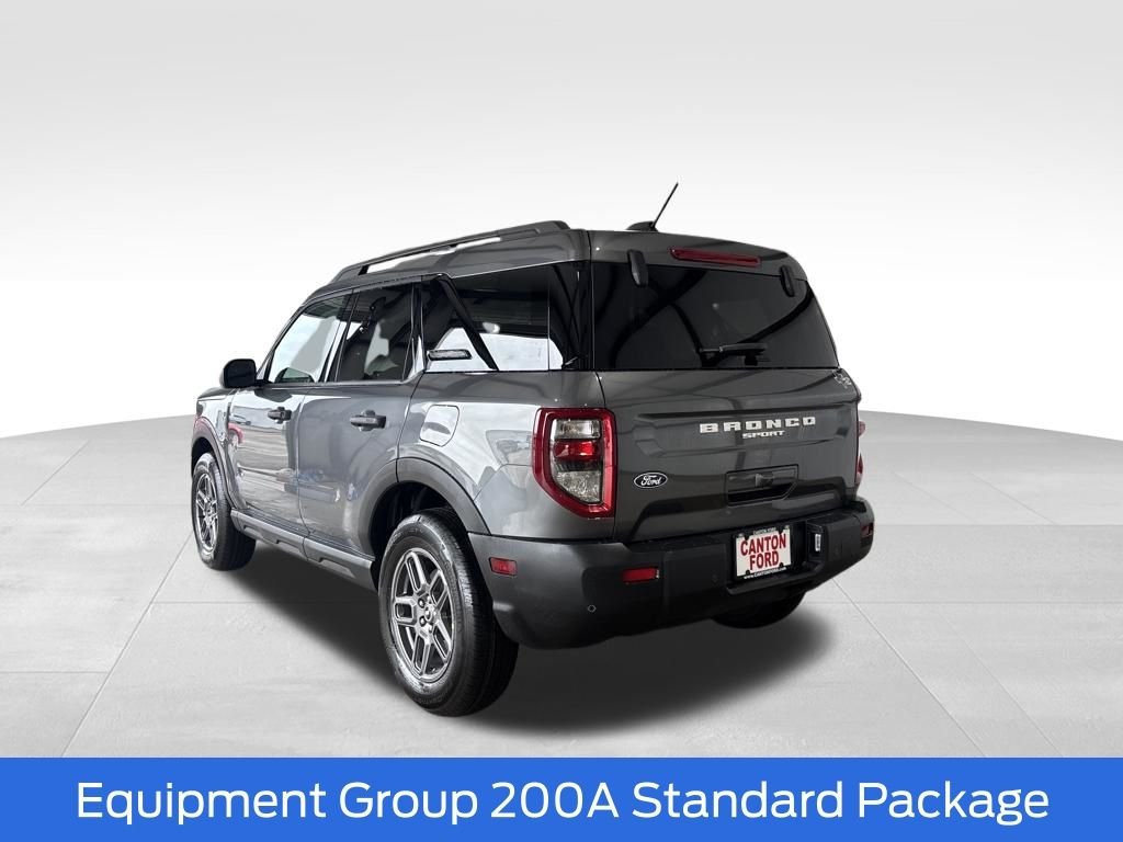 New 2026 Carbonized Gray Metallic Ford Big Bend® image 3