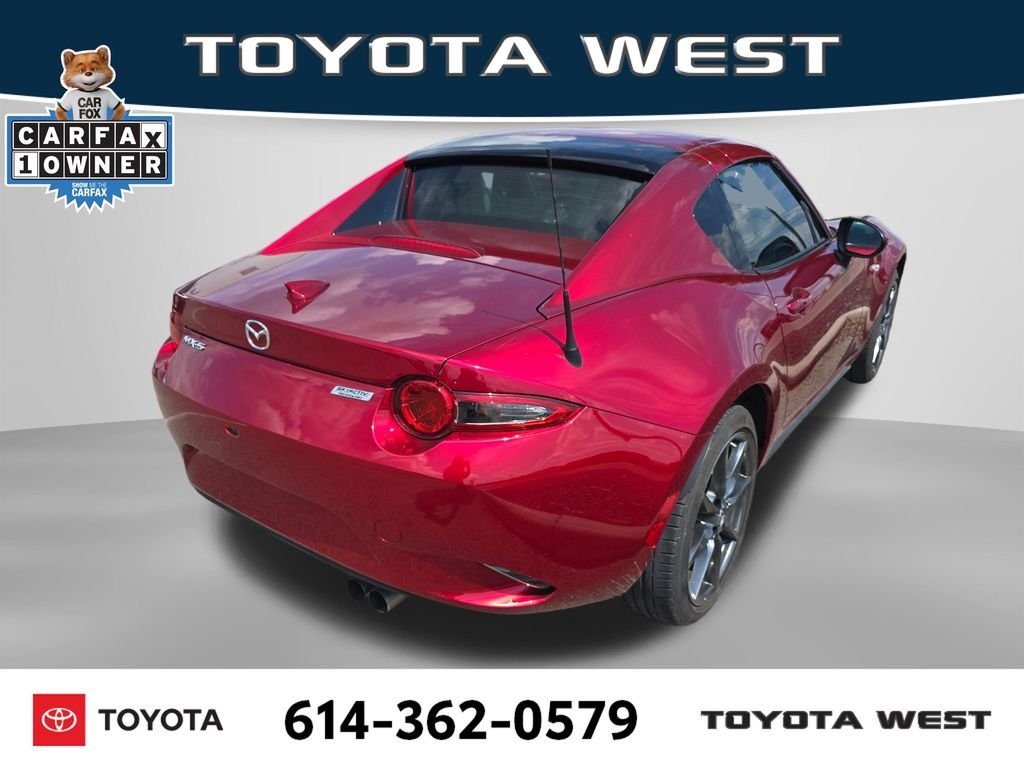 Used 2019 Red Mazda Grand Touring image 8