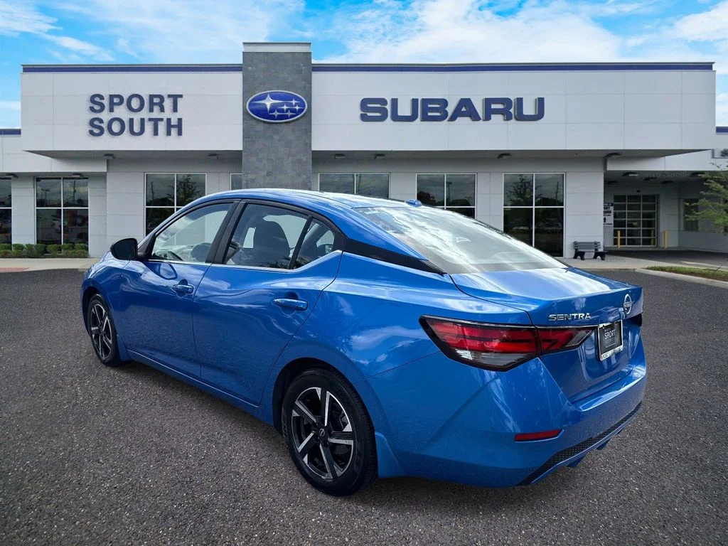 Used 2024 Blue Nissan SV image 6