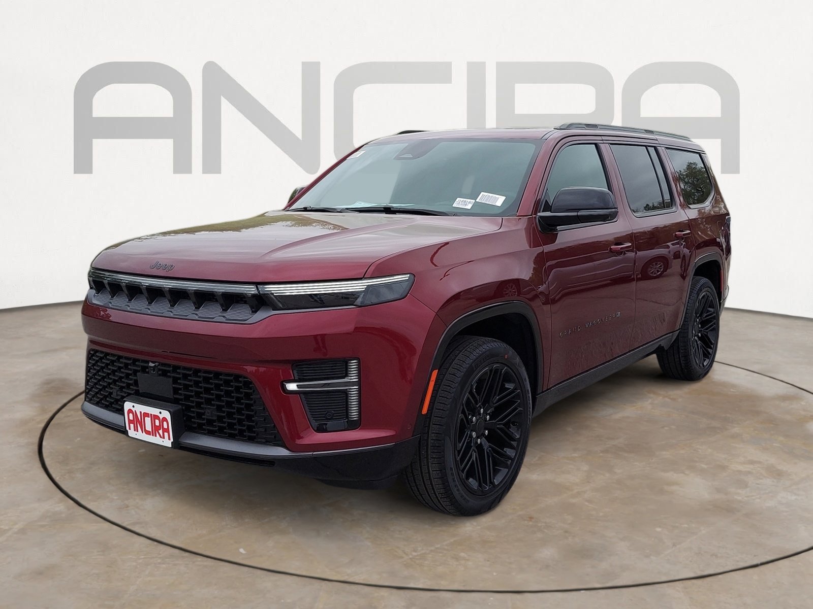 New 2026 Velvet Red Pearlcoat Jeep Limited Reserve image 6