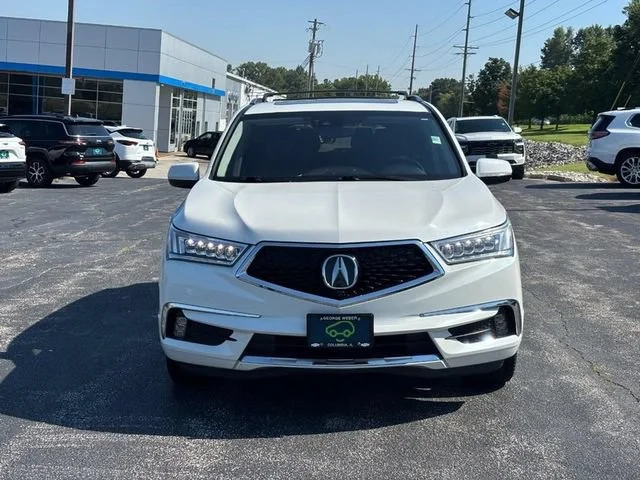 Used 2020 White Acura Advance Package image 8