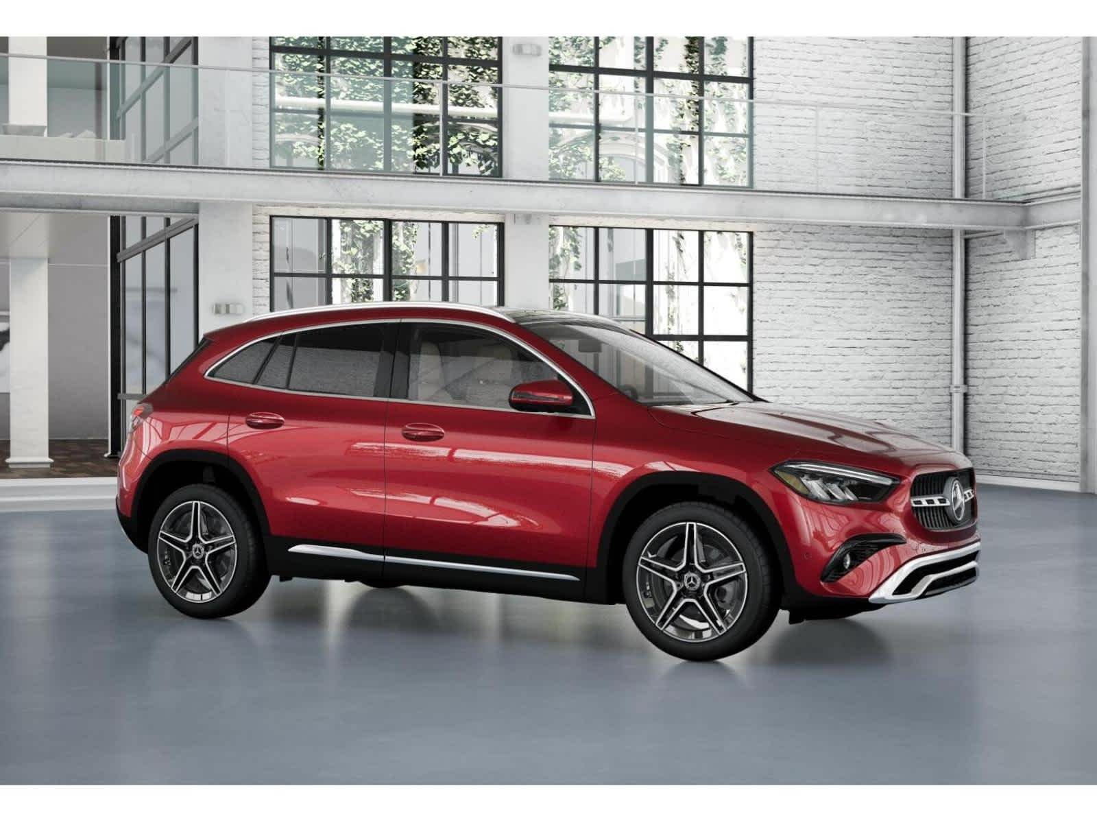 New 2026 MANUFAKTUR Patagonia Red Metallic Mercedes-Benz GLA 250 image 12
