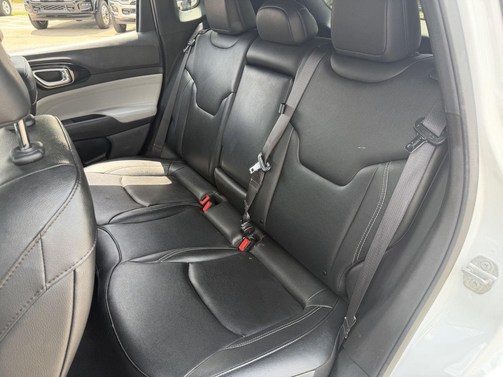 Used 2025 Bright White Clearcoat Jeep Limited image 17