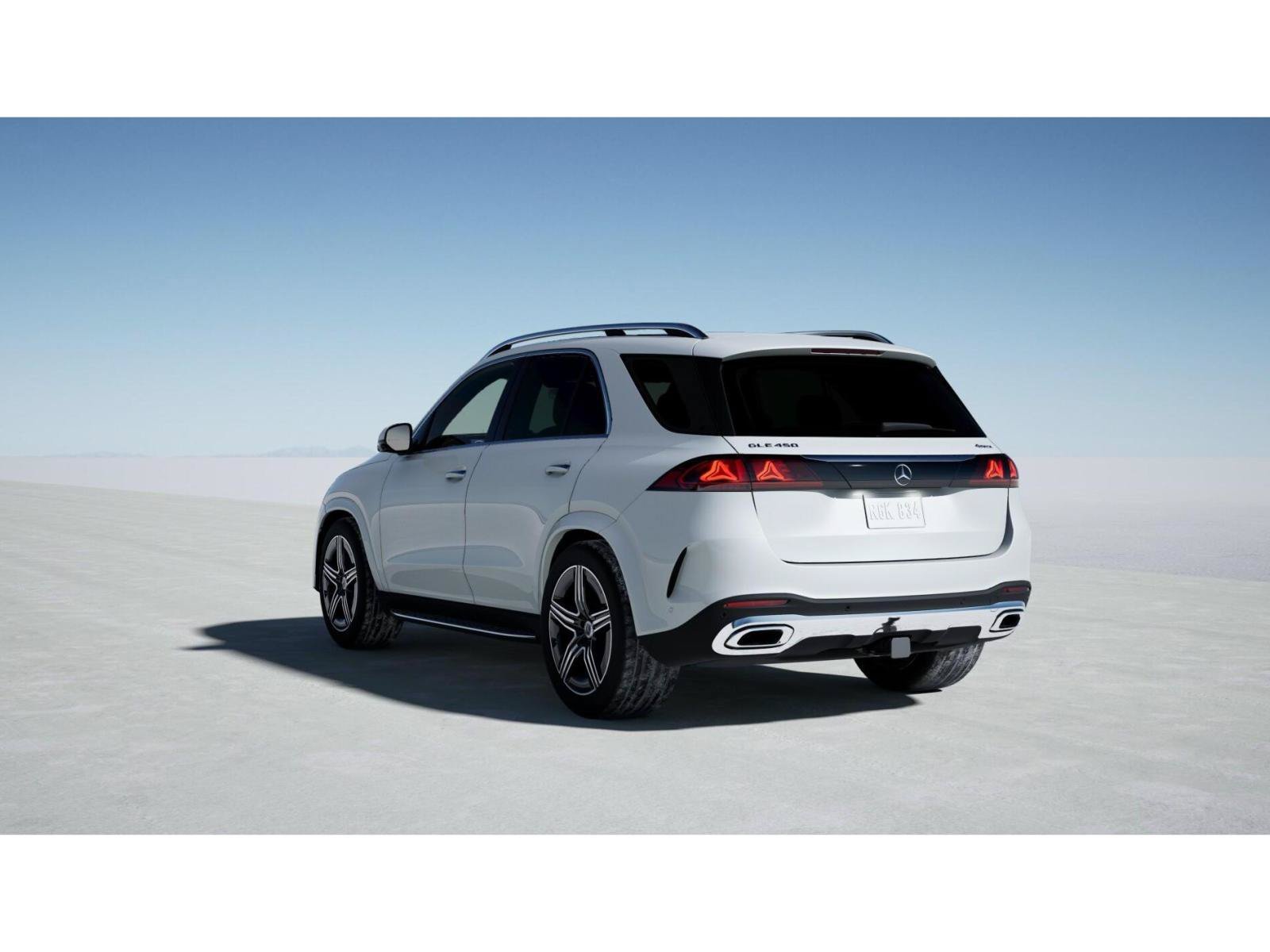 New 2027 MANUFAKTUR Moonlight White Metallic Mercedes-Benz GLE 450 image 28