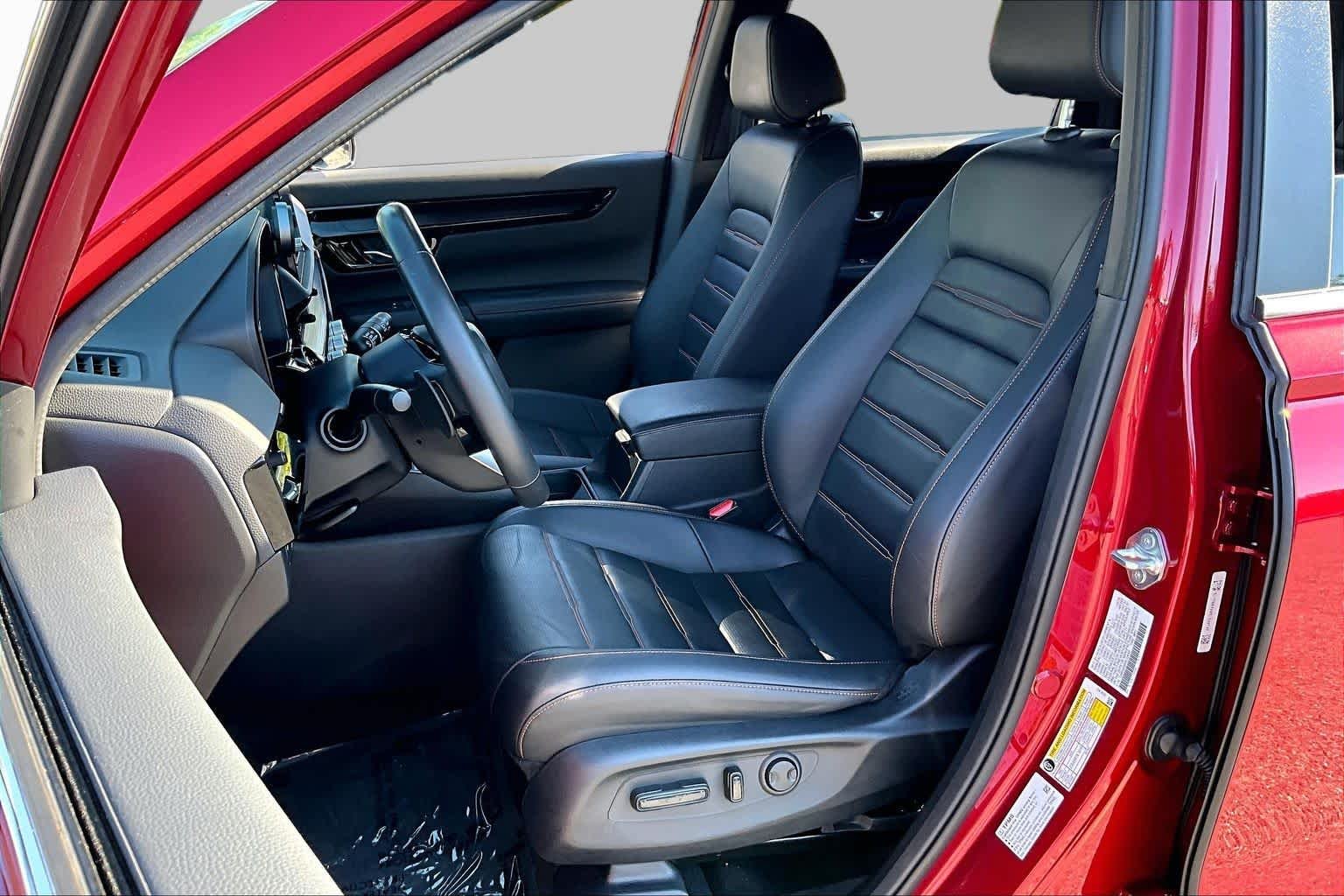 Used 2024 Radiant Red Metallic Honda Sport Touring image 8