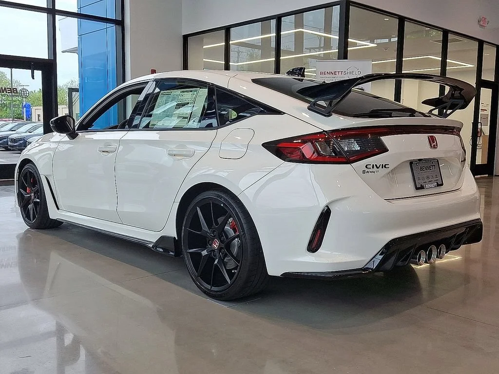 New 2026 Championship White Honda  image 3