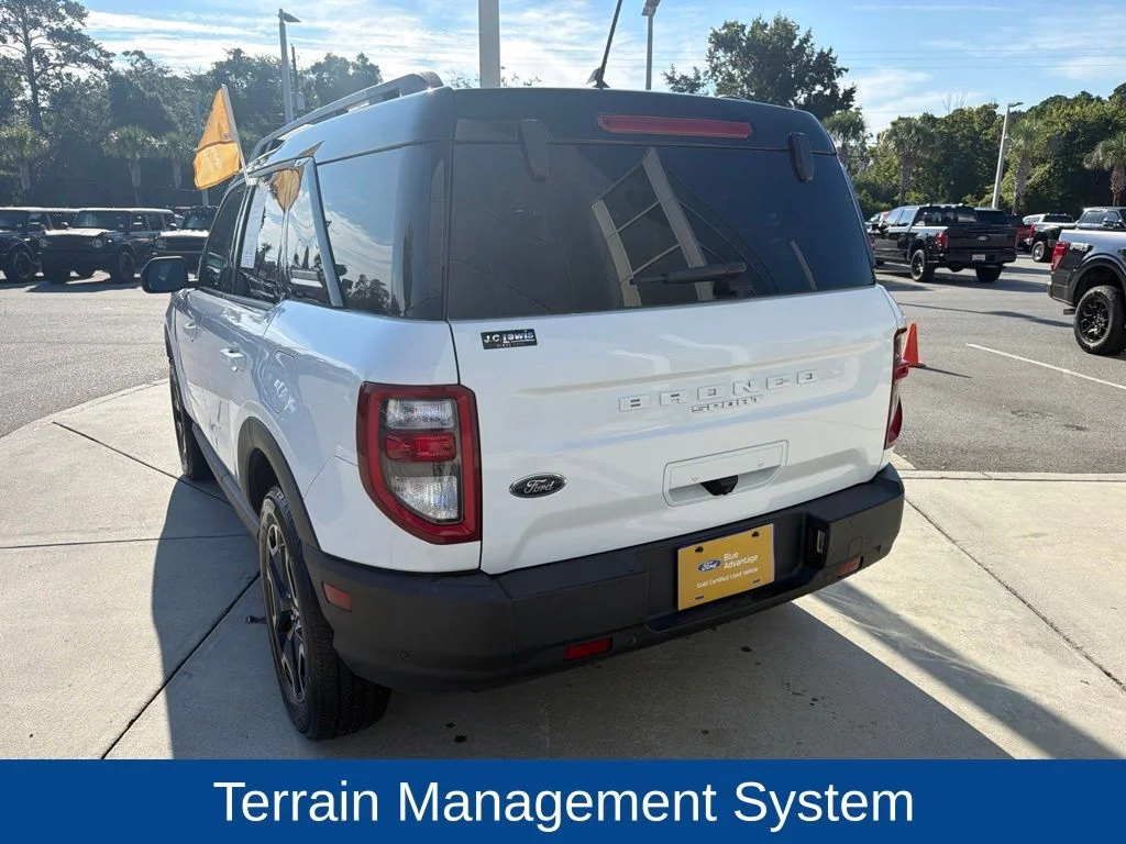 Used 2022 Oxford White Ford Outer Banks image 10