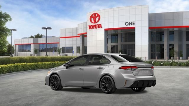 New 2026 Classic Silver Metallic Toyota  SE image 9