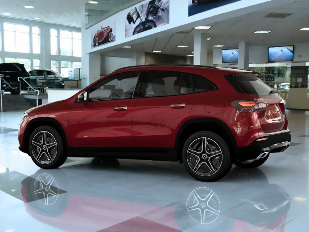 New 2026 MANUFAKTUR Patagonia Red Metallic Mercedes-Benz GLA 250 image 71
