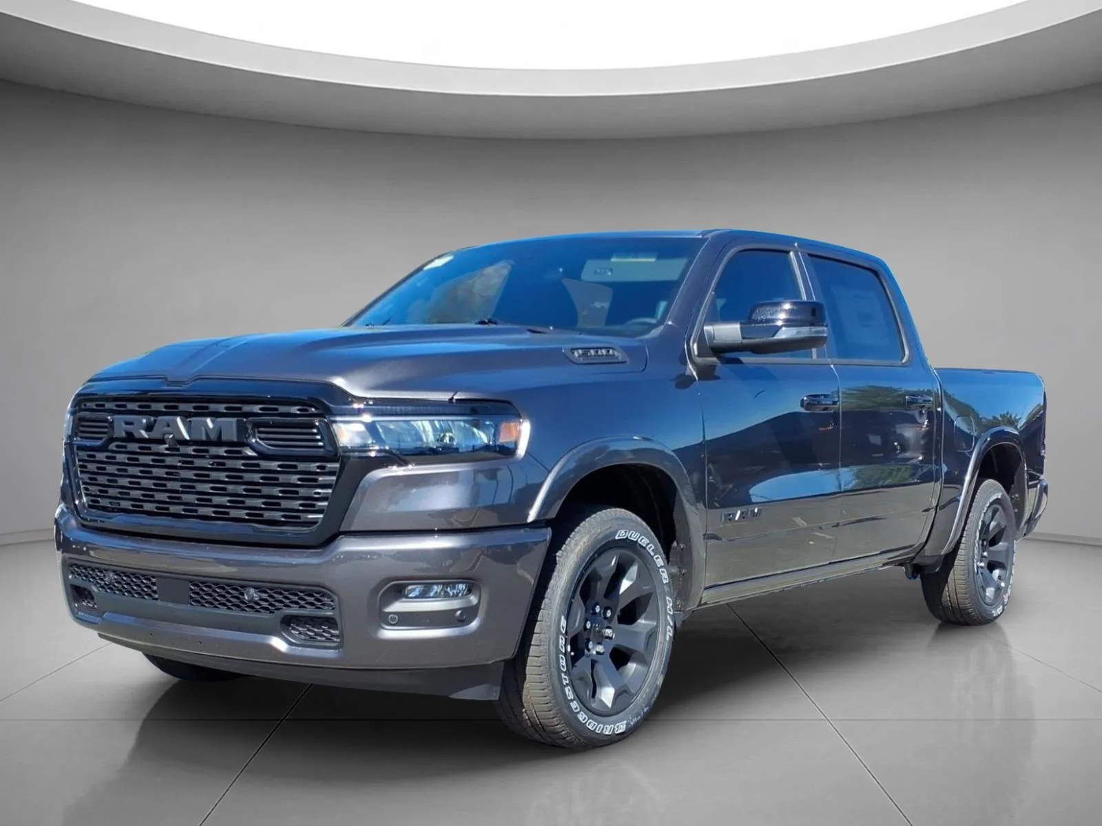New 2026 Granite Crystal Metallic Clear-Coat Exterior Paint RAM Big Horn image 1