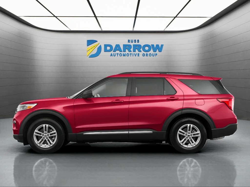 Used 2020 Red Ford XLT image 2