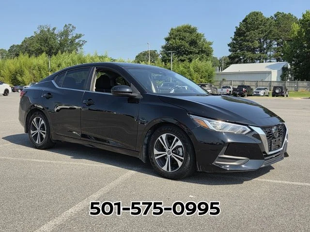 Certified Used 2023 Black Nissan SV image 7