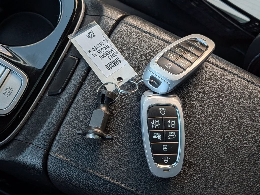 Certified Used 2023 Silver Hyundai Limited image 36