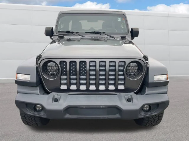 Used 2019 Gray Jeep Unlimited Sport S image 11