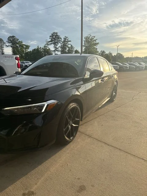 2025 Honda Civic Sport Hybrid CVT's photo