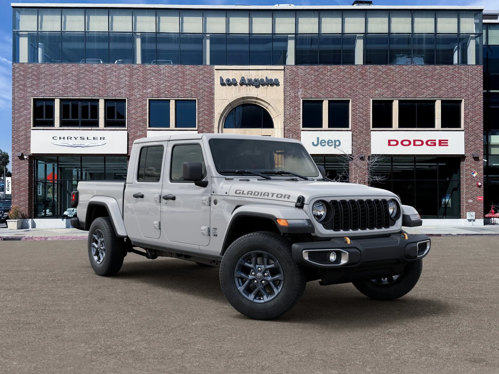 New 2026 Bright White Clear-Coat Exterior Paint Jeep 85th Anniversary Edition image 31