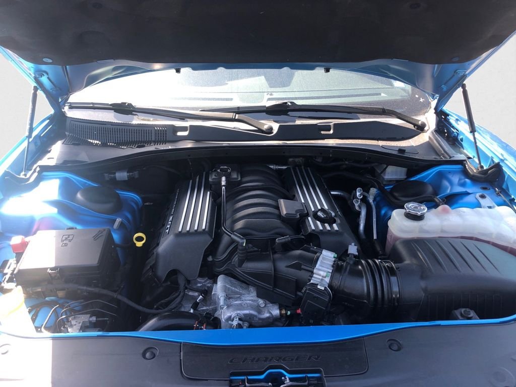 Certified Used 2023 Blue Dodge R/T Scat Pack image 14