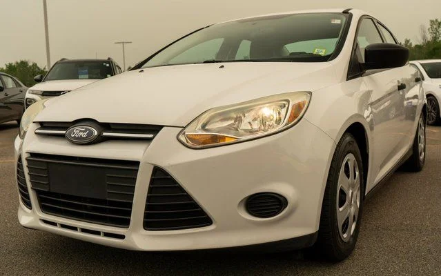 Used 2014 Ford Focus S with VIN 1FADP3E26EL124665 for sale in Seneca Falls, NY