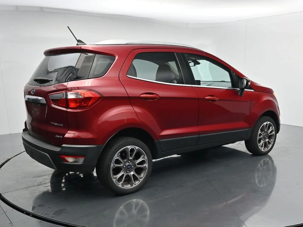 Used 2020 Red Ford Titanium image 7
