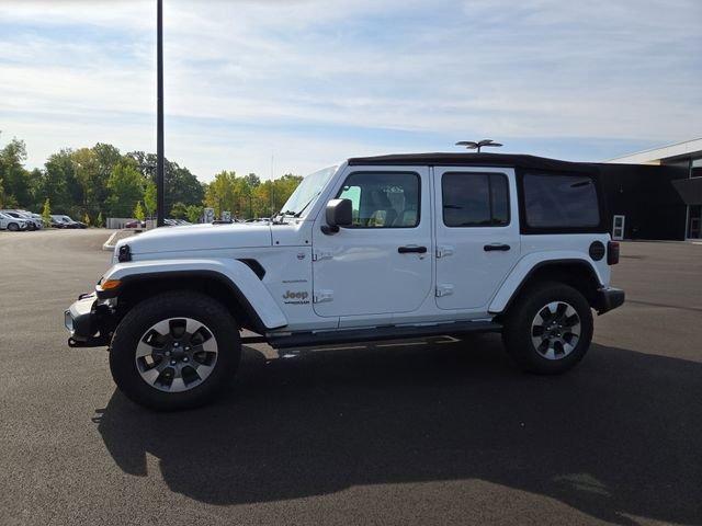 2021 Jeep Wrangler Unlimited Sahara - Photo 7