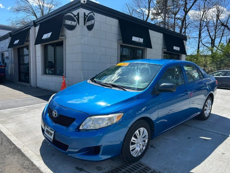 2010 Toyota Corolla S